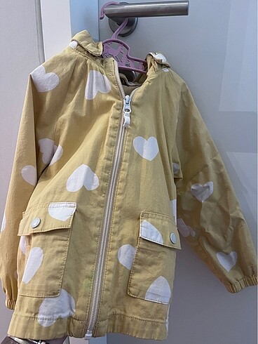 24-36 Ay Beden sarı Renk H&M 2-3 yaş ceket