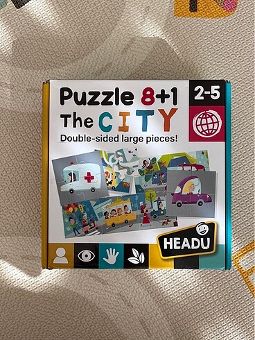 HEADU puzzle - the city