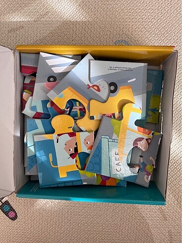Beden Renk HEADU puzzle - the city