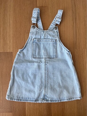 24-36 Ay Beden Zara denim elbise 2-3 yaş