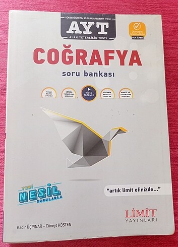 Limit ayt coğrafya soru Bankası 