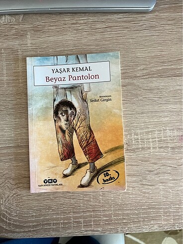  Yaşar Kemal beyaz pantolon