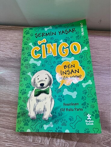 Şermin Yaşar?dan cingo kitabı
