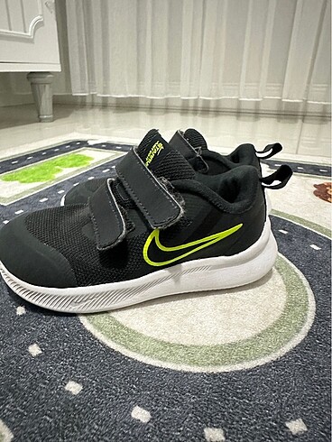 25 Beden gri Renk Nike çocuk spor ayakkabı