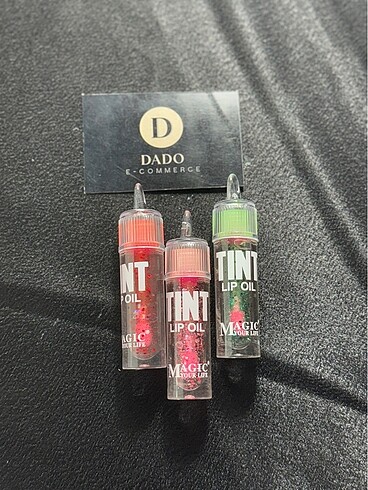 Tint lip oil