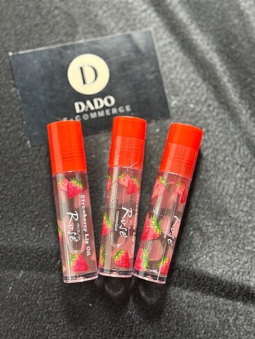 Rose Çilekli Gloss