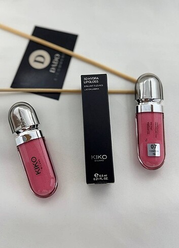 Kiko lip gloss 07 numara