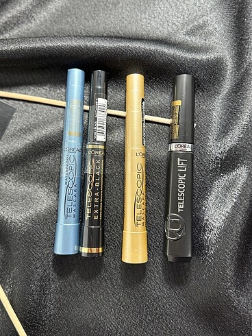 Loreal Paris telescopic fırça maskara (adet fiyatıdır)