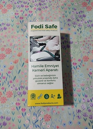 Fodi safe Hamile emniyet kemeri aparatı 