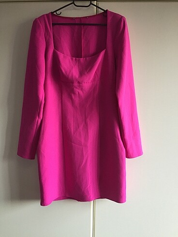 Zara Pembe elbise