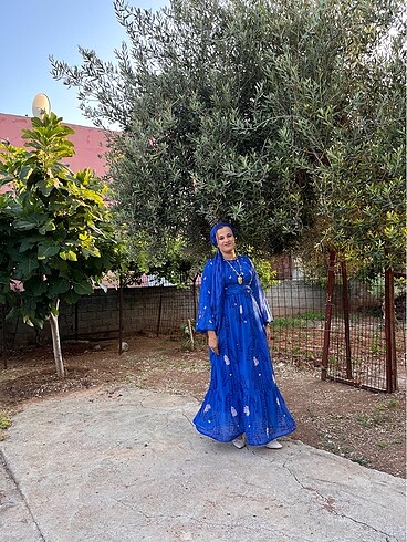 Harika bir elbise