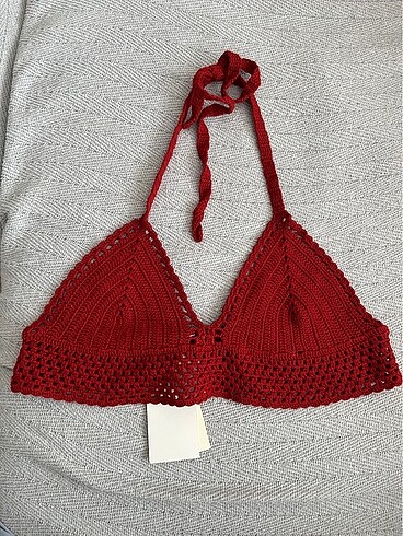Koton Koton Örgü Bikini Üstü