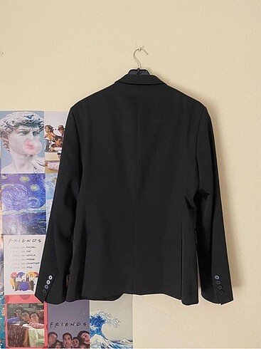 Siyah blazer - Görsel 2