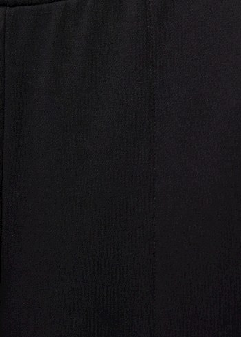 Nervürlü geniş paça eşofman altı - Görsel 6