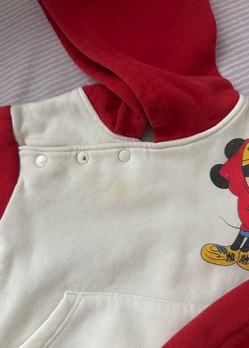 Renkli Mickey Baskılı Erkek Bebek Takımı - Görsel 2