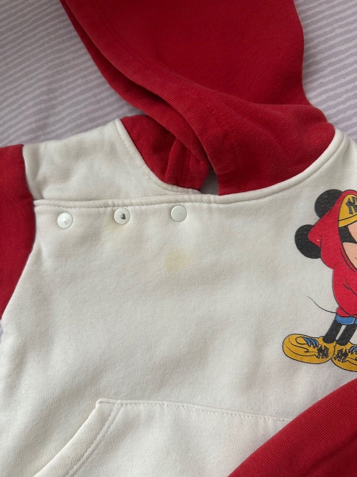 Renkli Mickey Baskılı Erkek Bebek Takımı - Görsel 2