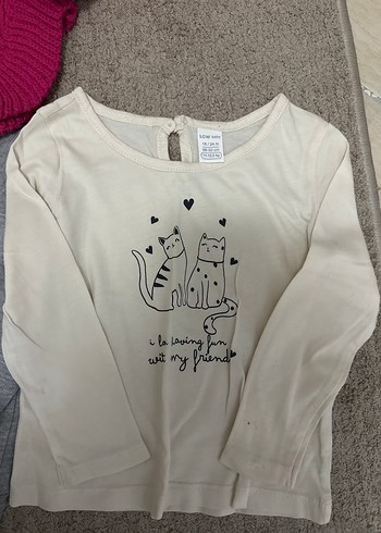 18 parça 18-24 2 yaş toplu kız bebek - Görsel 6