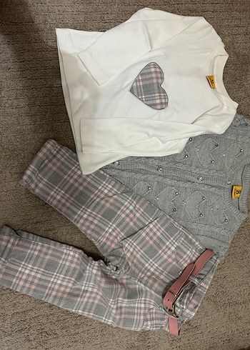 18 parça 18-24 2 yaş toplu kız bebek - Görsel 8