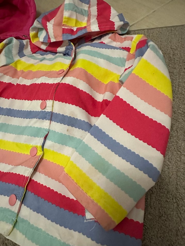 18 parça 18-24 2 yaş toplu kız bebek - Görsel 5