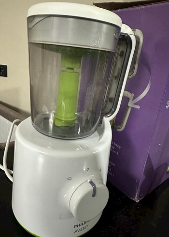 Philips Avent 2'si 1 Arada Bebek Blenderı - Görsel 4