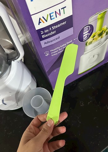 Philips Avent 2'si 1 Arada Bebek Blenderı - Görsel 3