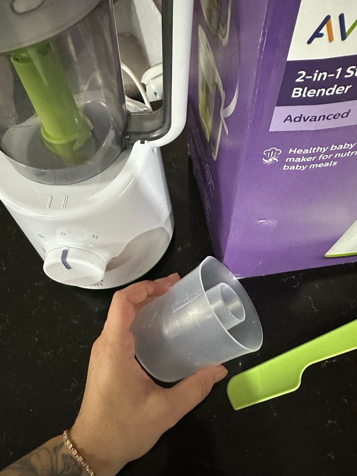 Philips Avent 2'si 1 Arada Bebek Blenderı - Görsel 2