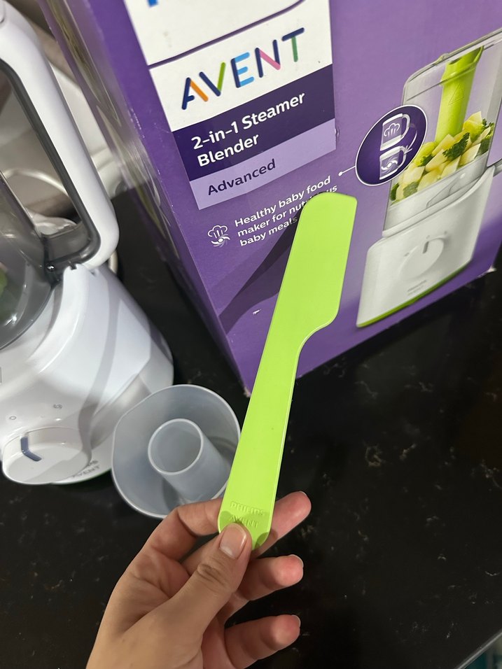 Philips Avent 2'si 1 Arada Bebek Blenderı - Görsel 3