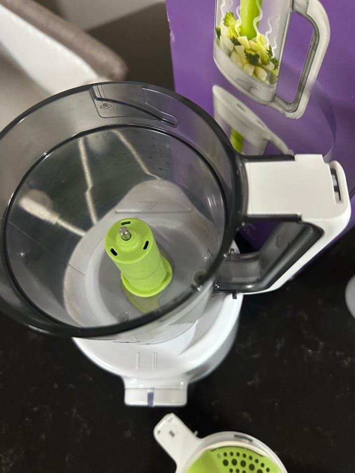 Philips Avent 2'si 1 Arada Bebek Blenderı - Görsel 5