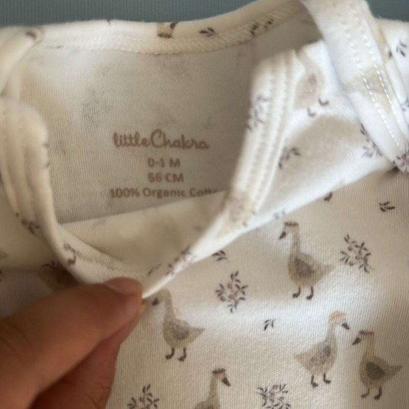 Pamuklu Bebek Erkek Askısız Çıtçıtlı Body - Görsel 2