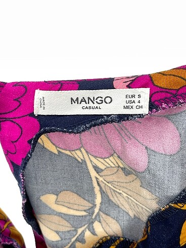 s Beden çeşitli Renk Mango Kısa Elbise %70 İndirimli.