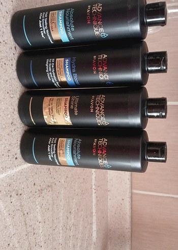 Avon Advanced Techniques Şampuan Seti