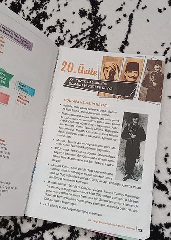 Beden Tarih Konu Anlatımı El Kitabı TYT AYT