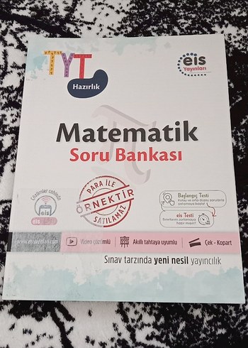 TYT Matematik Soru Bankası Hazırlık Kitabı