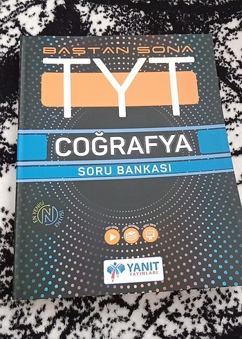 Coğrafya ve Dünya Haritaları Soru Kitapları