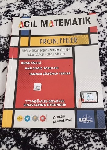 Acil Matematik Konu Anlatımlı Soru Fasikülleri