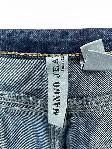 Mango Jean / Kot Şort %70 İndirimli. - Görsel 4