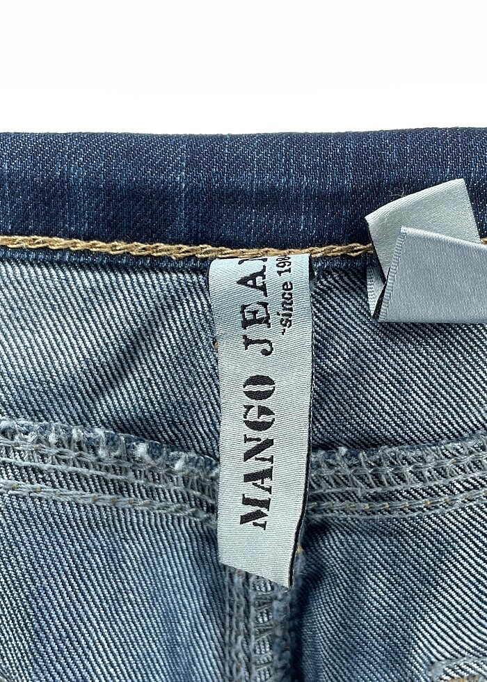 Mango Jean / Kot Şort %70 İndirimli. - Görsel 4