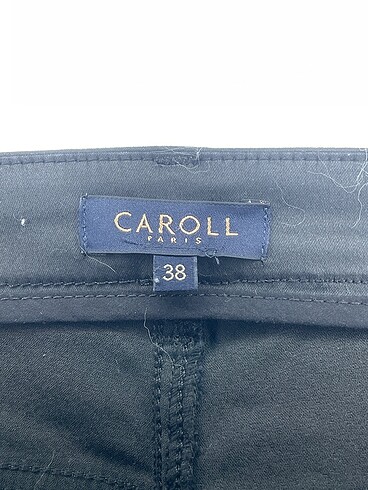 38 Beden siyah Renk Caroll Jean / Kot %70 İndirimli.