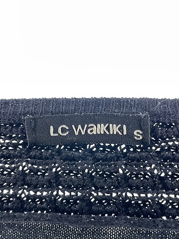 s Beden siyah Renk LC Waikiki Kazak / Triko %70 İndirimli.