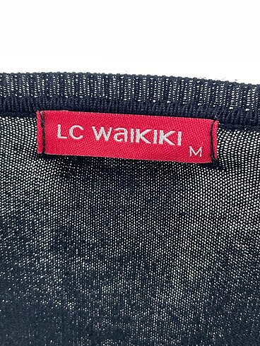 m Beden siyah Renk LC Waikiki Kazak / Triko %70 İndirimli.