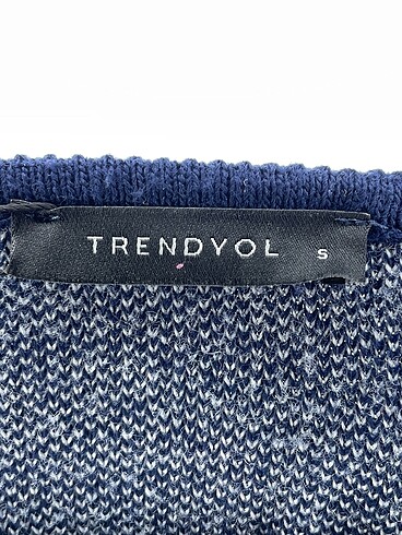 s Beden lacivert Renk Trendyol & Milla Kazak / Triko %70 İndirimli.