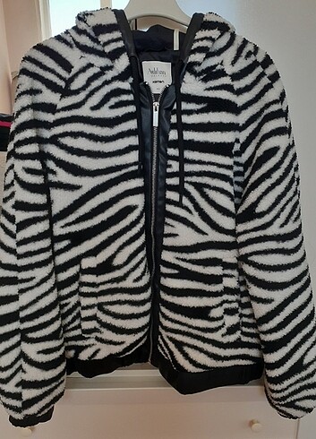 Koton peluş mont