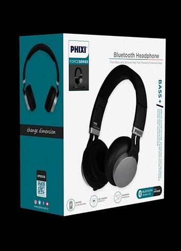 Bluetoothlu Kafa üstü kulaklık 