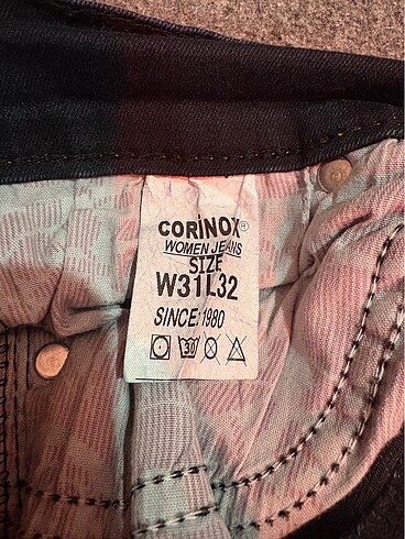 31 Beden Kot pantolon