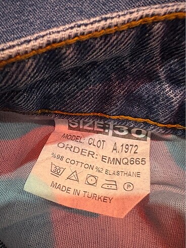 Diğer Kot pantolon