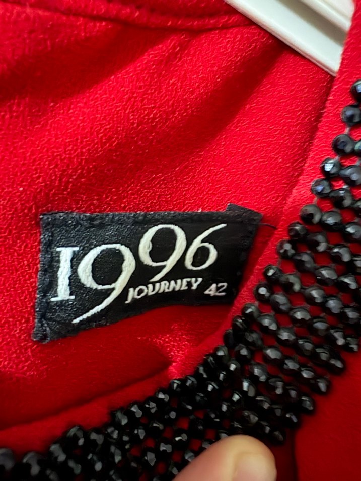 Kırmızı Kolsuz Drapeli Midi Elbise - Görsel 2