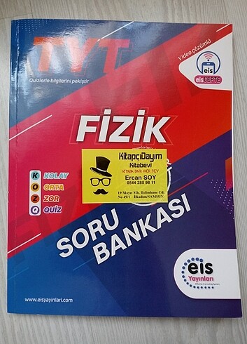 EİS TYT FİZİK SORU BANKASI