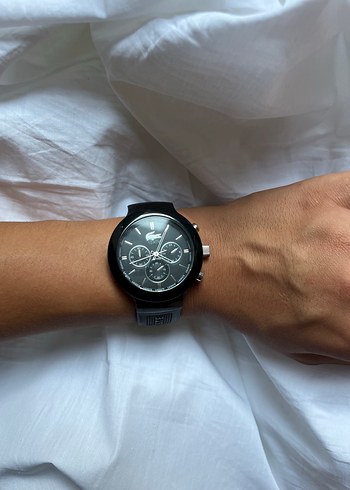 Beden Lacoste Siyah Minimalist Erkek Kol Saati
