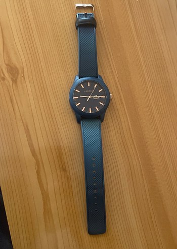 Beden mavi Renk Lacoste Unisex Lacivert Minimalist Saat