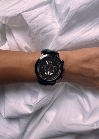 Diğer Siyah Minimalist Erkek Kol Saati
